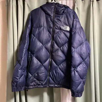 THE NORTH FACE 네이비 다운 자켓