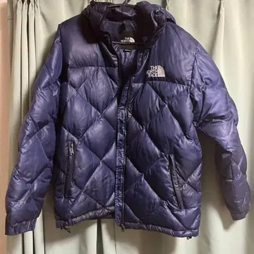 THE NORTH FACE 네이비 다운 자켓