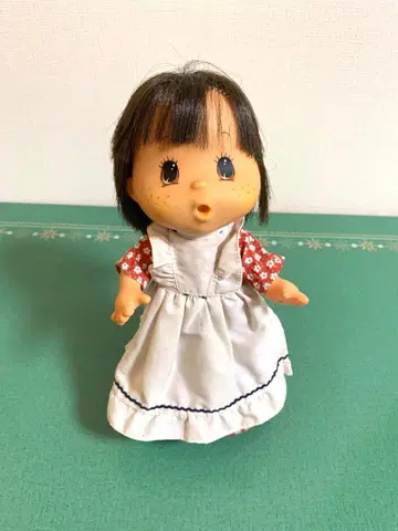 쇼와 레트로 오르골 인형 포롱이