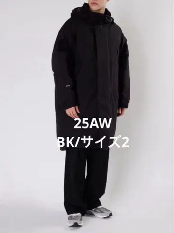 미사용 새상품! HYKE PERTEX PUFF PARKA 하이크 다운