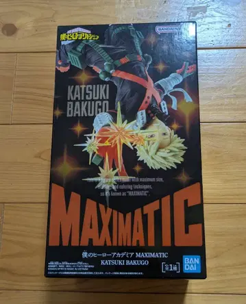 나의 히어로 아카데미아 MAXIMATIC 피규어 바쿠고 카츠키