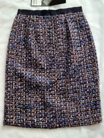 트위드 스커트