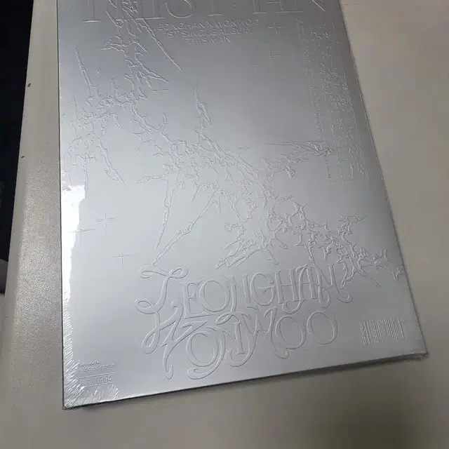 세븐틴 정한X원우 THIS MAN 앨범 미개봉