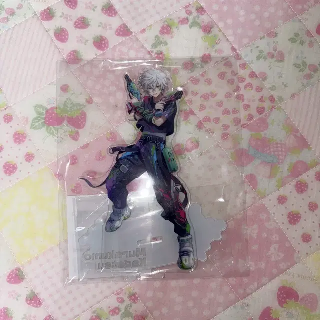 니지산지 무라쿠모 카게츠 디티카 1주년 아크릴 스탠드