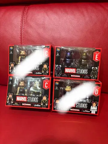 MARVEL STUDIOS [ BE@RBRICK ]