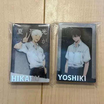 빛이 죽은 여름 글리터 아크릴 블록