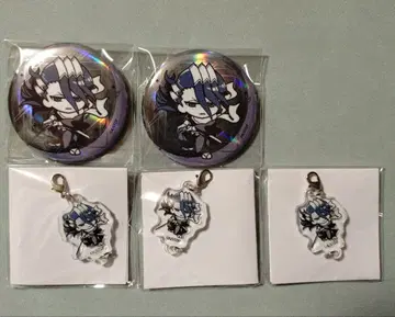 BLEACH THE 홀로그램 캔뱃지 참 쿠치키 뱌쿠야