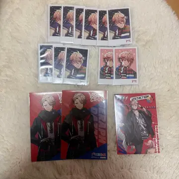 니지산지 세라프 더블 가든 폴라로이드풍 카드 특전 묶음 판매