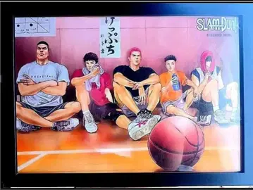슬램덩크 회화 액자 태피스트리 절벽