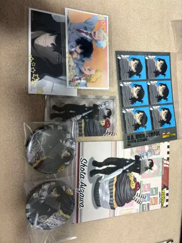 나의 히어로 아카데미아 오픈 스쿨 아이자와 세트