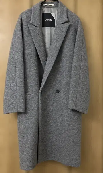 [ 새상품급 ] ATON 체스터 코트