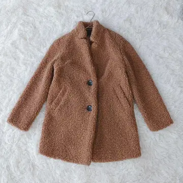 새상품급 BANANA REPUBLIC 바나나리퍼블릭 테디베어 코트 보아