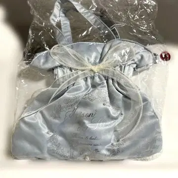 메종 드 플뢰르 숄더백 블루