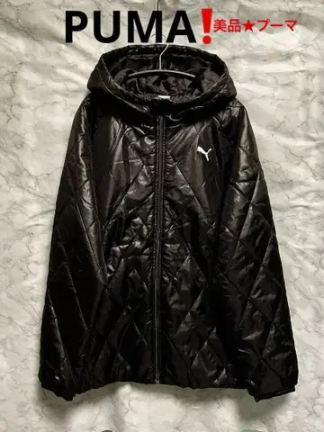 새상품급 PUMA 푸마 다운 자켓 로고 자수 충전솜 사이즈 0 L~LL