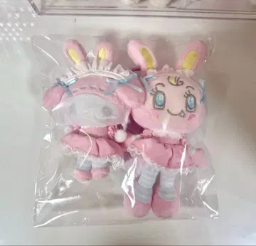 MM 마스코트 핑크 클립 포함