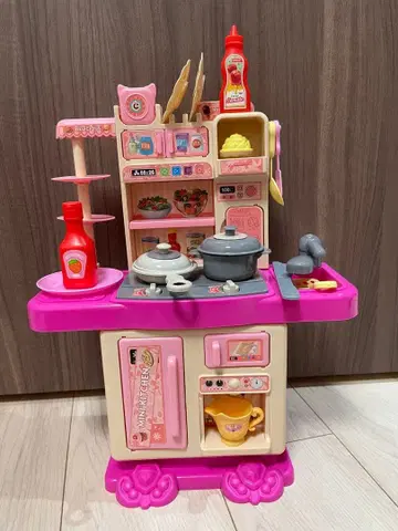 NEW STYLE KITCHEN 소꿉놀이 세트 ~증기가 나와요!~