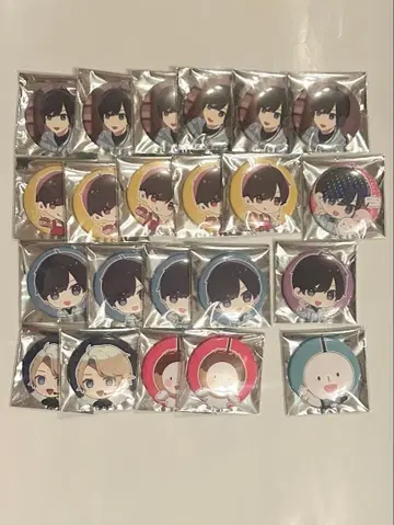 포키 포큐르테 캔뱃지