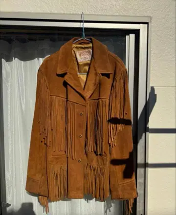 schott 웨스턴 프린지 자켓