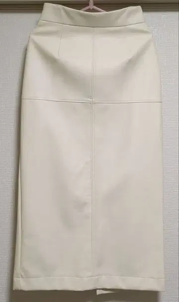 VIS 롱 스커트 아이보리