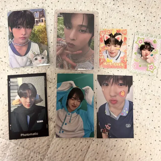 엔시티위시 컬러 포토북 앨범 리쿠 포카 + 비공굿