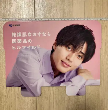 나가세 렌 힐마일드 프로모션 아이템