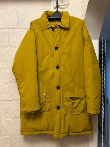 껌 마스터 머스타드 코트 X-LARGE