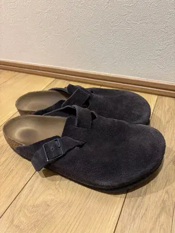 버켄스탁 42 차콜 그레이