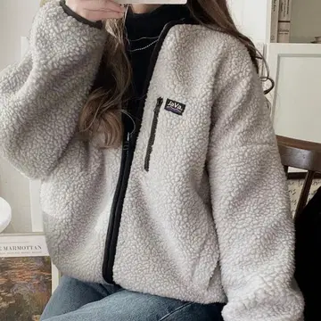 리버서블 파이핑 자켓