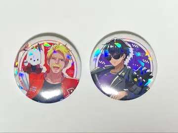 도즈루사 x 하피단부이 도즈루 본쥬루 캔뱃지