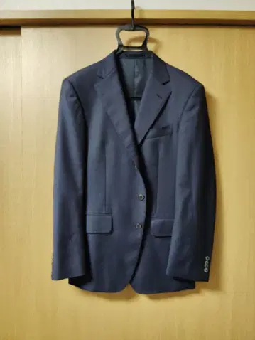 네이비 수트 상하의 세트 글로벌 스타일