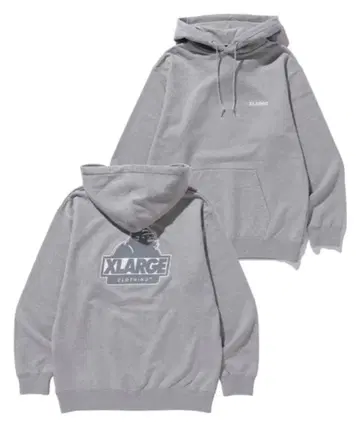 XLARGE 후디 그레이
