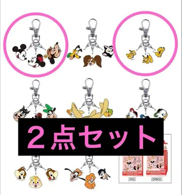 디즈니 캐릭터 트리오 아크릴 키링 미키 프렌즈 새상품