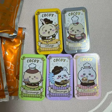 치이카와 코스 5개 세트