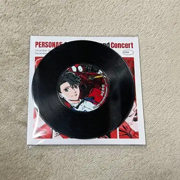 페르소나 5 P5BB 페르소나 컴퍼니 라이브 레코드풍 코스터 주인공 조커