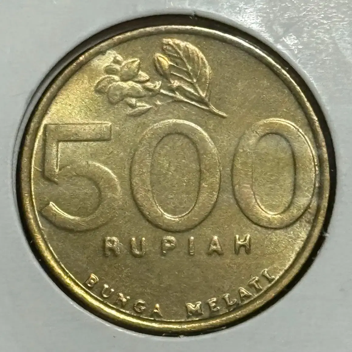 2000 Indonesia 500 Rupiah coin on Bunjang Global Site.