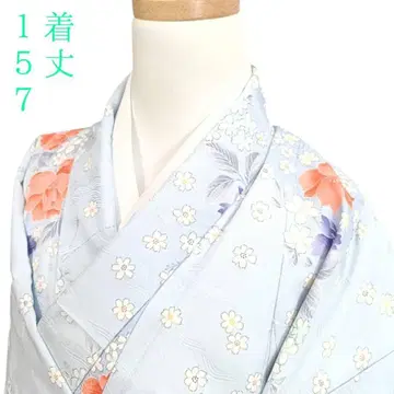 W89 기모노 단의 기장 157cm 화학 섬유