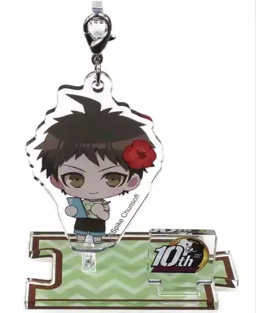 단간론파 x STELLAMAP 카페 유라유라 아크릴 참 히나타 하지메