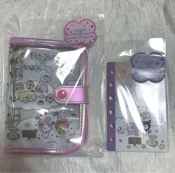 체고심 산리오 popup 씰북 바인더 대지 2세트