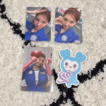 TWICE UNIVERSE 팝업 나연 트레이딩 카드