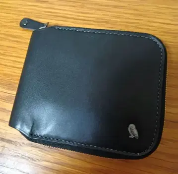 거의 미사용! Bellroy Zip Wallet 벨로이 지퍼 월렛, 블랙