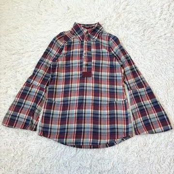 SHINICHIROU 신이치로 아라카와 리메이크 셔츠 체크 재구축