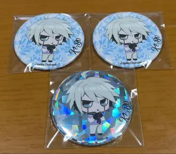 키보 콜라보 카페 goodspoon 홀로 캔뱃지