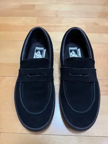 Vans 스웨이드 스케이트 로퍼 블랙 26cm