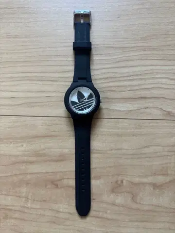 adidas 시계 블랙