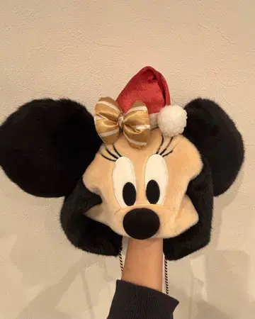 미니 산타 모자 달린 캡 팬 캡