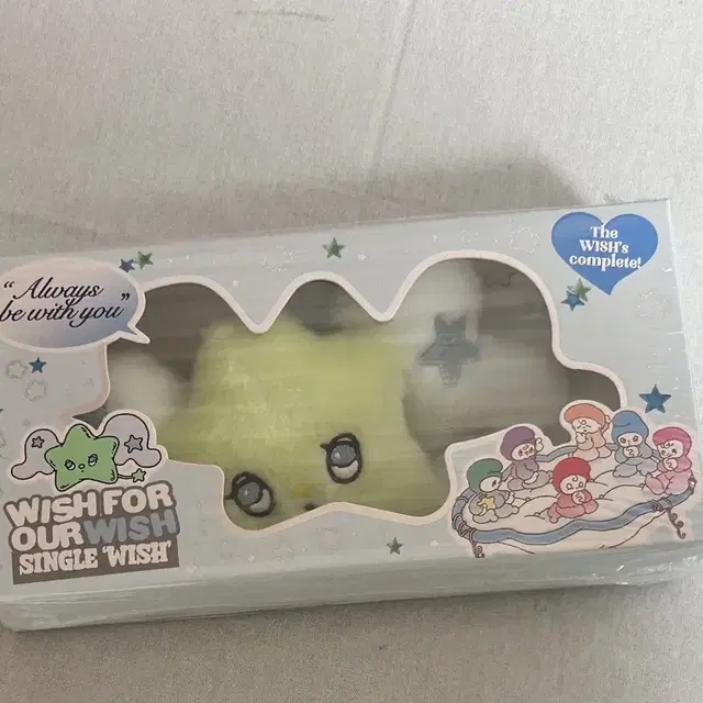 미개봉 위츄 엔시티 위시 앨범 인형 공굿