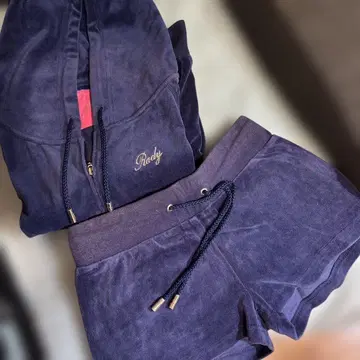 Rady 네이비 후드 부착 셋업