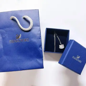 스와로브스키 Swarovski 목걸이 헬로키티 목걸이 정품