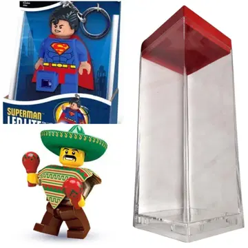 3종 세트 레고 컨테이너 슈퍼맨 멕시코 마라카스 LEGO