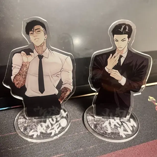 (급처)외지주 아크릴 스탠드